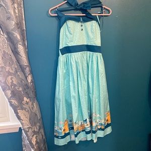 Disney Dress shop Disneyland halter dress haunted mansion